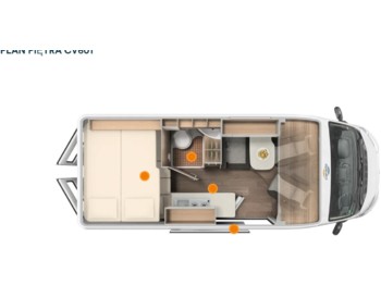 Кастенваген CARADO CV 601 VAN