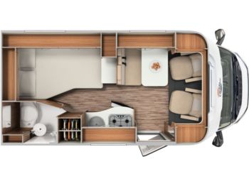 Carado T 135 vollaut. SAT/RFK - Кастенваген