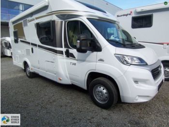 Carado T 348 vollaut. SAT/Navi/RFK - Кастенваген