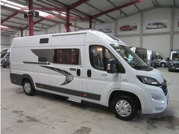 Chausson TWIST V 697 EXCLUSIVE * EINZELBETTEN/ NAVI/ RFK  - Кастенваген