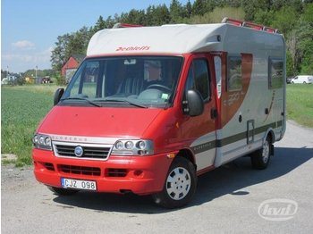 Fiat Dethleffs Globebus T1 Husbil (110hk)  - Кастенваген