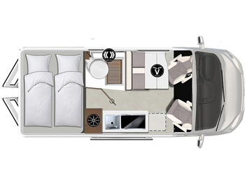 KARMANN Davis 600 Lifestyle Dörr Editionsmodell - Кастенваген