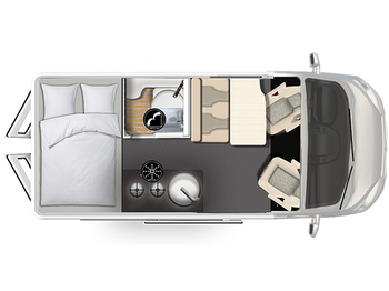 KARMANN Dexter 540 Dörr Editionsmodell - Schaltgetriebe - Кастенваген