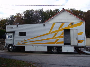 Mercedes-Benz 1113 Wohnmobil+ Fahrzeugtransporter+ LBW - Кастенваген