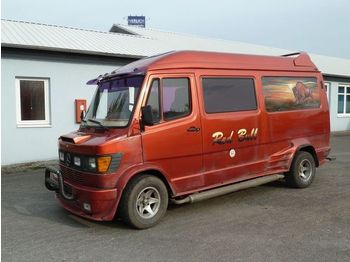 Mercedes-Benz DB Red Bull Wohnmobil - Кастенваген
