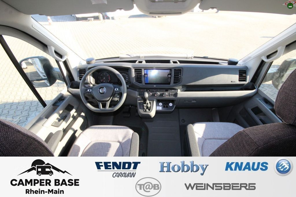 Новый Полуинтегрированный автодом Knaus Van TI Plus 650 MEG Platinum Selection VW, 177 P: фото 5