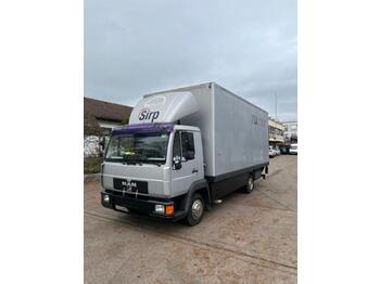 MAN L 2000 Wohnmobil und Renntransporter - Дом на колесах
