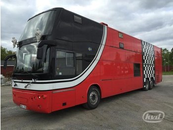  Scania Helmark K124EB 6x2 Event Bus / Registered as truck - Дом на колесах