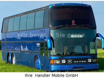 Интегрированный автодом Setra S 216 HDS Reisebus,Wohnmobil  Umbau: фото 1
