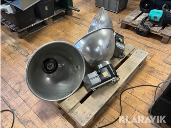  Lot Industri lamper Philips 3 styk - Инструмент/ Оборудование