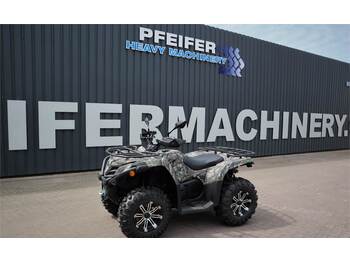 CFMoto CFORCE 520S Valid Inspection, *Guarantee! Dutch Re  - Квадроцикл