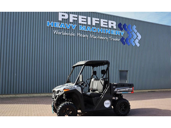 CFMoto UFORCE 600 Valid Inspection, *Guarantee! Dutch Reg  - Квадроцикл