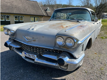  Cadillac Sixty-Two Extended Deck - 1958 - Легковой автомобиль