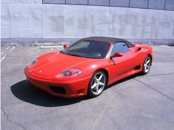 Ferrari Modena F1 360 Spyder - Легковой автомобиль