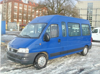 Fiat Ducato 2,0 Benziner / 14 Sitzer/Grüne plakette - Легковой автомобиль