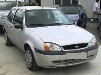Ford Fiesta - Легковой автомобиль
