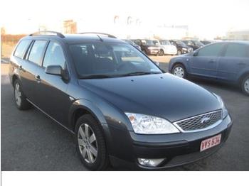 Ford Mondeo - Легковой автомобиль