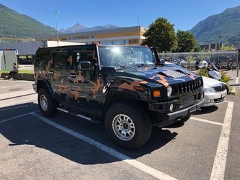 Легковой автомобиль HUMMER H2 4x4