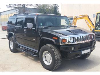 Легковой автомобиль Hummer H2