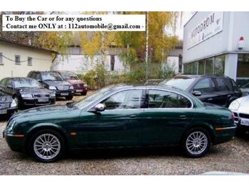 Jaguar S-Type 3.0 V6 Aut. Executive - Легковой автомобиль