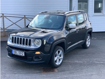  Jeep Renegade 2.0 CRD 4WD Manuell, 140hk, 2015 - Легковой автомобиль