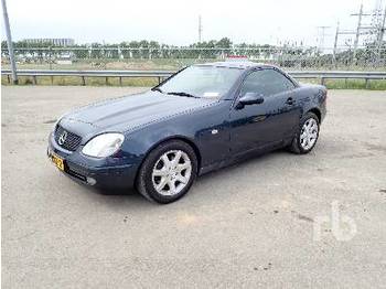 Легковой автомобиль MERCEDES-BENZ SLK 200 Convertible