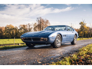 Maserati Ghibli - Легковой автомобиль