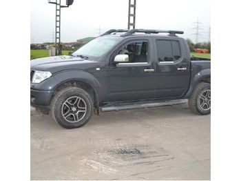 Легковой автомобиль Nissan Navara D40