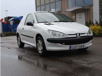 Peugeot 206 - Легковой автомобиль