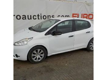 Легковой автомобиль Peugeot 208