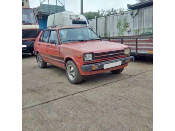 Легковой автомобиль TOYOTA Starlet KP61 left hand drive 1.3S Rear Wheel Drive