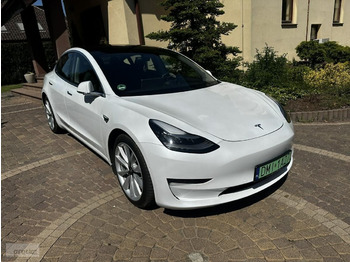 Tesla Model 3 Dual Motor AWD Long Range 2020 Biała Perła FV23% - Легковой автомобиль
