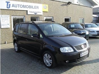 Легковой автомобиль VOLKSWAGEN Touran TDi 105 Conceptline