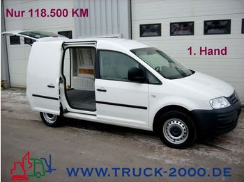 VW Caddy 2.0 SDI Kasten LKW Zulassung nur 118.500KM - Легковой автомобиль