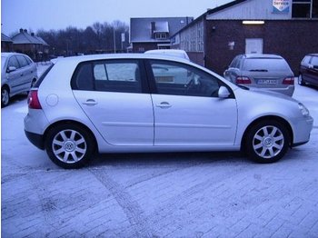 VW Golf 2.0 TDI DPF Sportline-Navigation - Легковой автомобиль