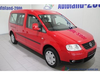 Легковой автомобиль Volkswagen 1.6 Maxi 'Gewinner- Caddy' Life 7 Sitzer 1. Hand