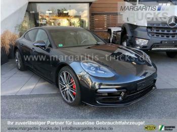 Легковой автомобиль Porsche Panamera Turbo/Sport Design/21"/LED-Matrix/Carbo: фото 1
