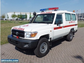 Новый Легковой автомобиль Toyota HZJ78L 4x4 Ambulance Land Cruiser: фото 1