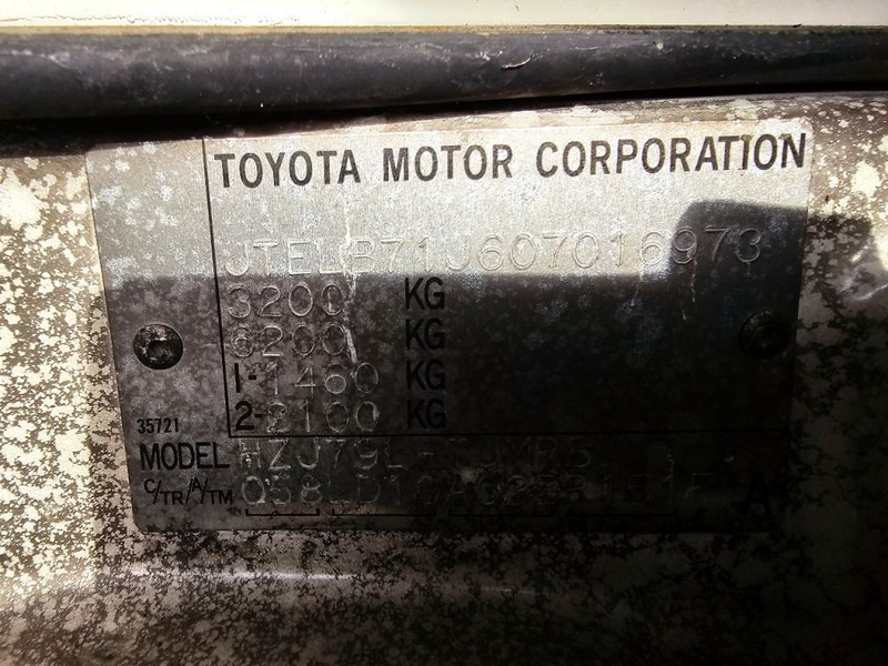 Легковой автомобиль Toyota Land Cruiser LB71MOD: фото 21