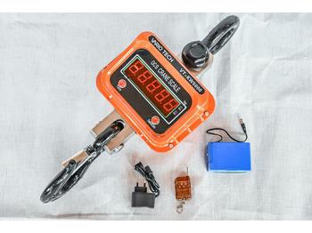 Инструмент/ Оборудование Unused VarioTech VT-KW5000 Crane Scale with Remote, Battery, max.5000kg: фото 1