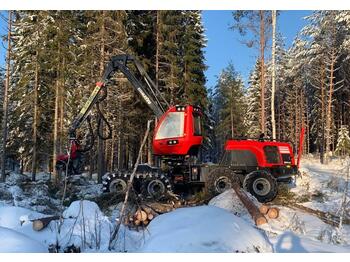 Харвестер Komatsu 901 XC: фото 1