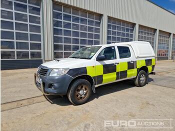 Пикап 2013 Toyota Hilux HL2D-4D: фото 1