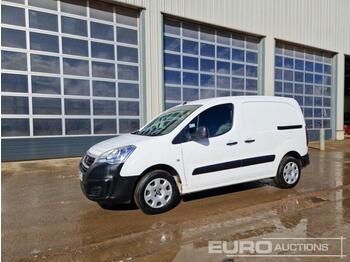  2018 Peugeot Partner - цельнометаллический фургон