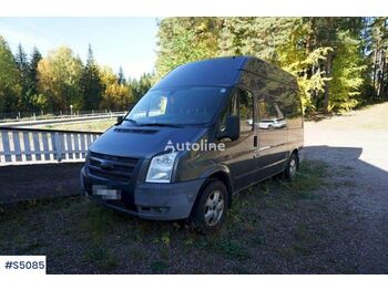 Цельнометаллический фургон FORD Transit