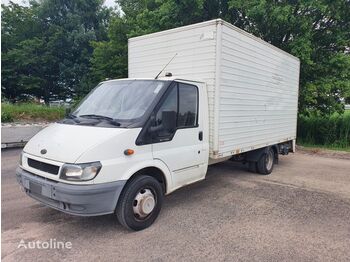 Цельнометаллический фургон FORD Transit 2006, Bakwagen+ laadklep+4 tires