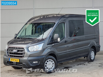 Ford Transit 170pk L3H2 Dubbel Cabine Camera Trekhaak Airco Cruise 7m3 A/C Double cabin Towbar Cruise control - цельнометаллический фургон