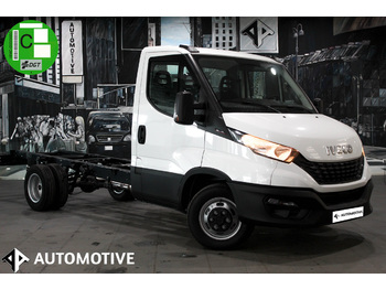 Цельнометаллический фургон IVECO Daily Chasis Cabina 160CV