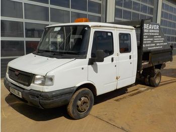 Цельнометаллический фургон LDV 400