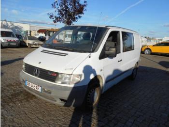 Цельнометаллический фургон Mercedes Vito 110 CDI