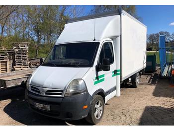 Цельнометаллический фургон Nissan Interstar